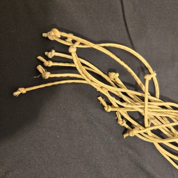 Y2K Rope Macrame Belt - Picture 3 of 7